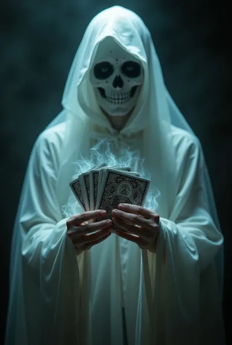 Ghost with a judge's deck