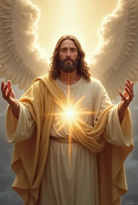 An image of Jesus Blessing 