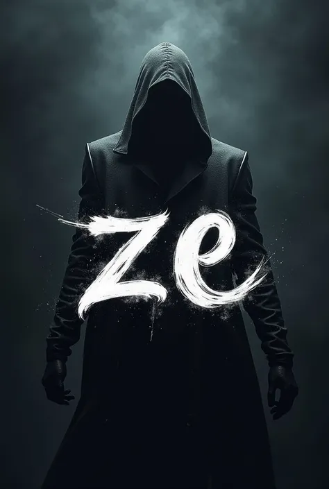 My name has “Ze” ，Please help me use Zawa characters to generate an image that can be used as an avatar，Be domineering