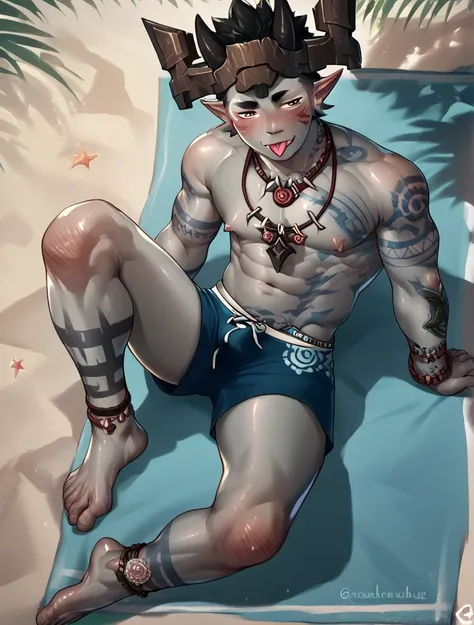 


black hair anklet 
blush body marks
demon brown eyes erect nipples gray skin horns 
Incubus men only men male only male necklace
Pointy ears open legs tongue tattoos out of underwear on the beach 


