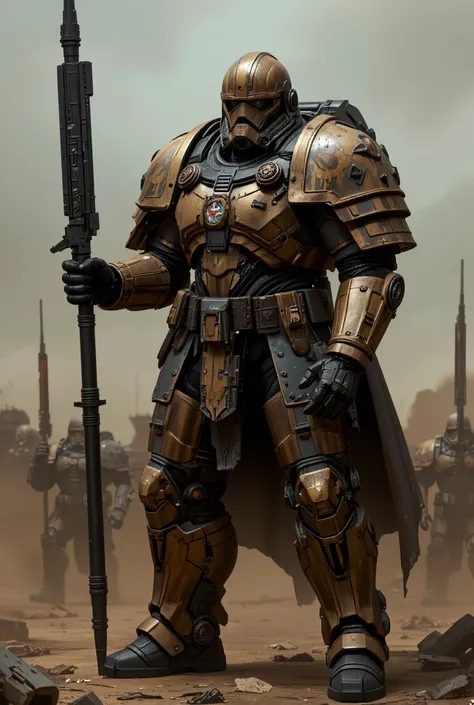 Adeptus Astartes are highly organized and highly effective warriors in the Warhammer 40 universe,000. They are super soldiers, possessing physical strength, stamina and intelligence