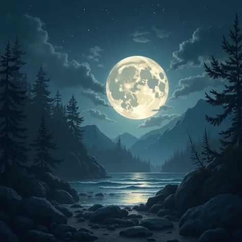 I'm going to make a calm music or singing channel with channel names zenz, such as healing, ASMR, and BGM. Please make a channel profile picture that matches the channel name zenz in the center. Make it natural, mysterious, and emotional, I hope the moon g...