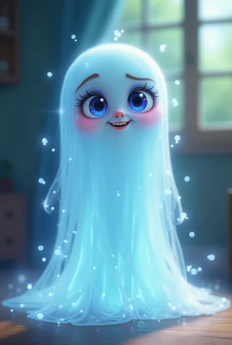 Cartoon ghost wife 