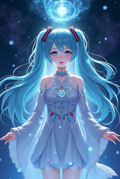 Astral themed Miku design 