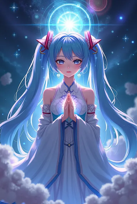 Astral themed Miku design 