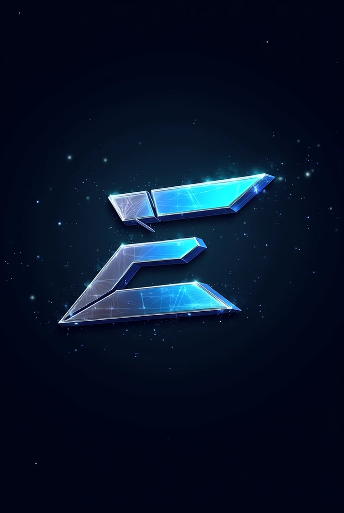 Ethan gaming logo futuristic vibe 