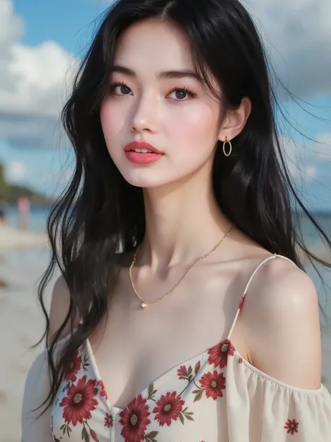 Professional photograph of a very beauty young asian woman.