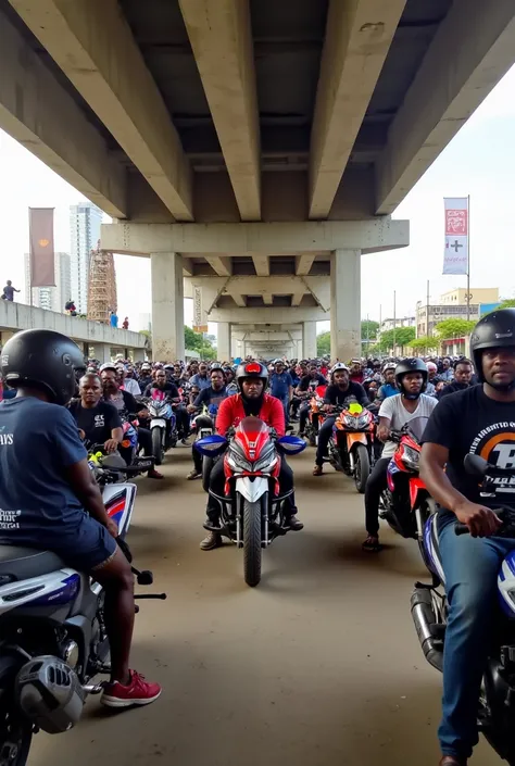 le 100 CLUB MOTO BENIN roule ce samedi 15 février 2025. Rassemblement: 10H 00 sous l'échangeur de Godomey. Départ 10H30mn pour calavi affiche 