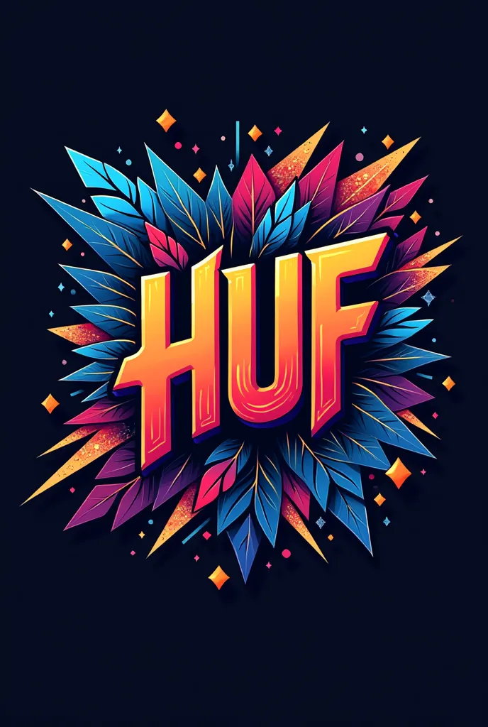 Logo with write HUF