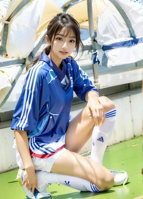 White soccer shoes、YOUNG JAPANESE GIRL,    young gravure idol   ,  young shairinny gravure idol,    young and cute gravure idol  ,  Japanese High School Girl Uniforms 、 Yuhairo Kohairura、  by Nomi    young gravure idol   ,   young sensual gravure idol,   J...