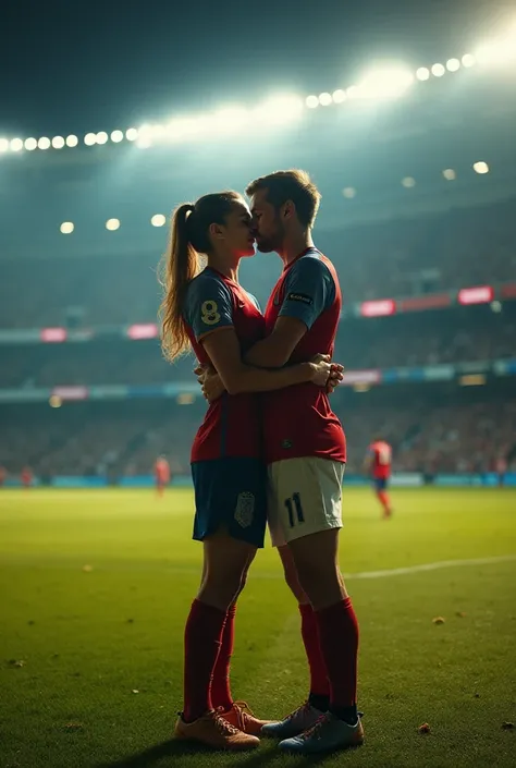 Love in the world of soccer 