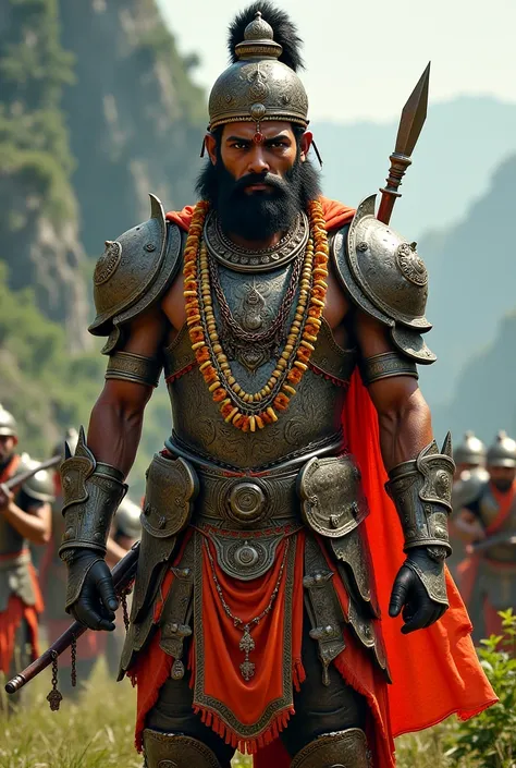 Hindu warrior 