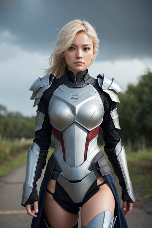 female、Storm Armor