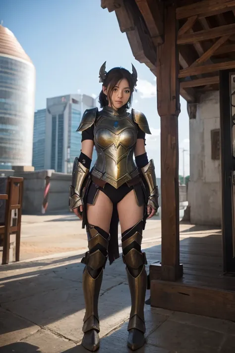 female、Godly Armor