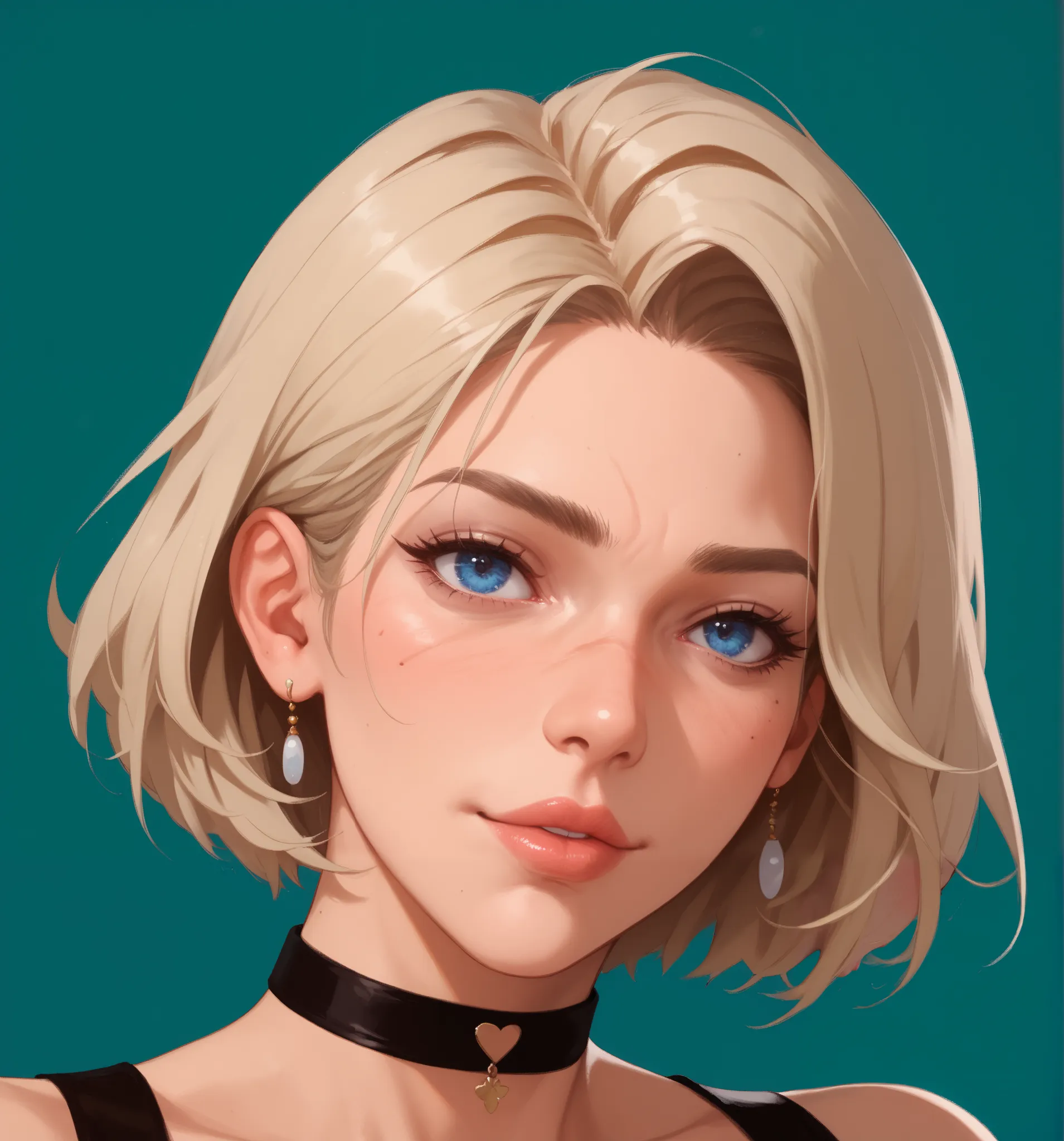 solo focus,  1girl , (masterpiece, high quality:1), очень  adult,  adult, мимические wrinkles,  blonde with short hair ,  blue eyes, wrinkles,