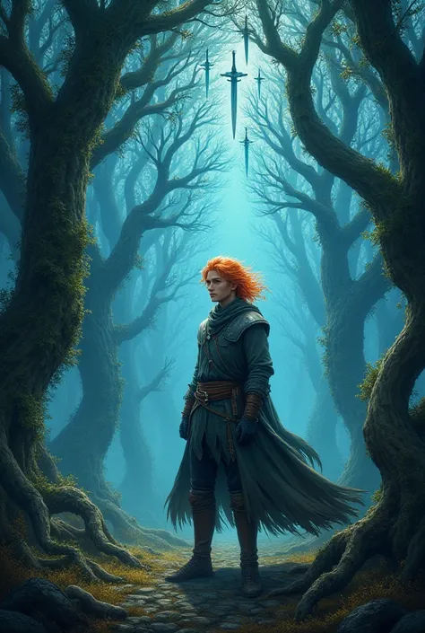 Illustrious Kvothe in the Tree of Swords scene 