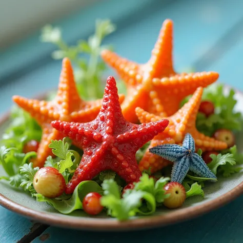 Starfish Salad