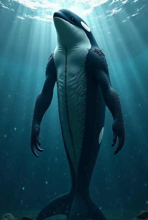 Humanoid orca