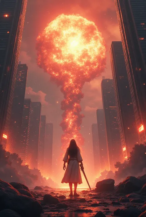 Anime maximum resolution

---

**Aetheron**,  immortal cosmic entity ,  stands between  **massive explosion ** the shaking  **City of the future** Futuristic .  we keep striking visual details and a full feeling {x} The city is full of tall buildings made ...