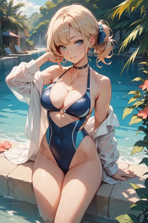 female　 swimsuit