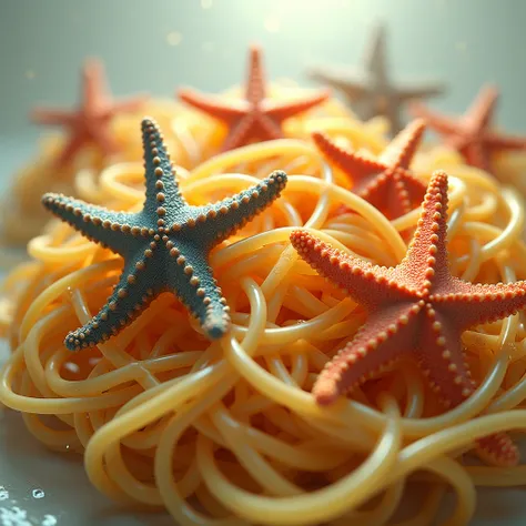 Starfish Spaghetti