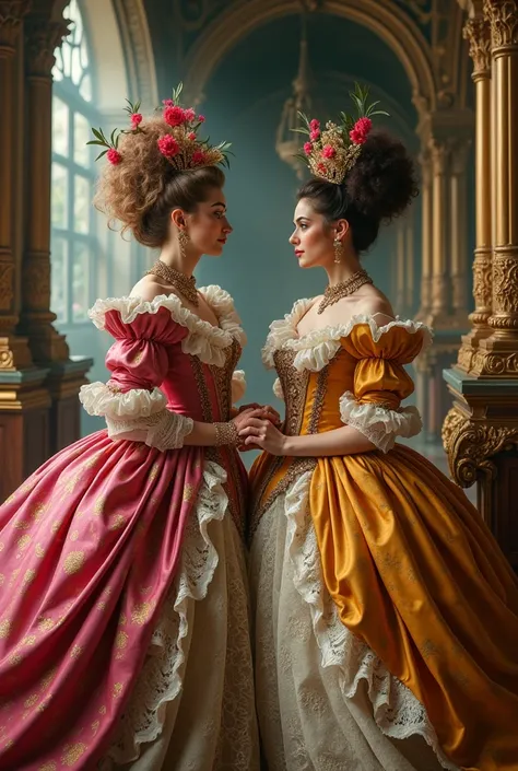 rococo fashion 