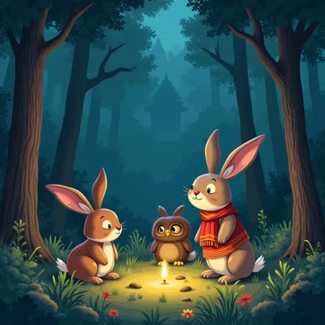 That night, the forest animals gathered and cheered for Ruby. "You teach us all to be kind and respectful," said Mrs. Owl. Ruby smiled. "Respect makes the world a better place!" And from that day on, everyone in the forest tried to be more like Ruby, the R...