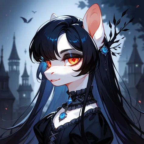 (score_9,score_8_up,score_7_up,score_6_up,score_5_up,score_4_up) gothic pony, glowing, whimsical, gothic art concept, intricate details,
