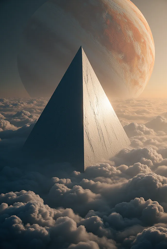 pyramid Jupiter 