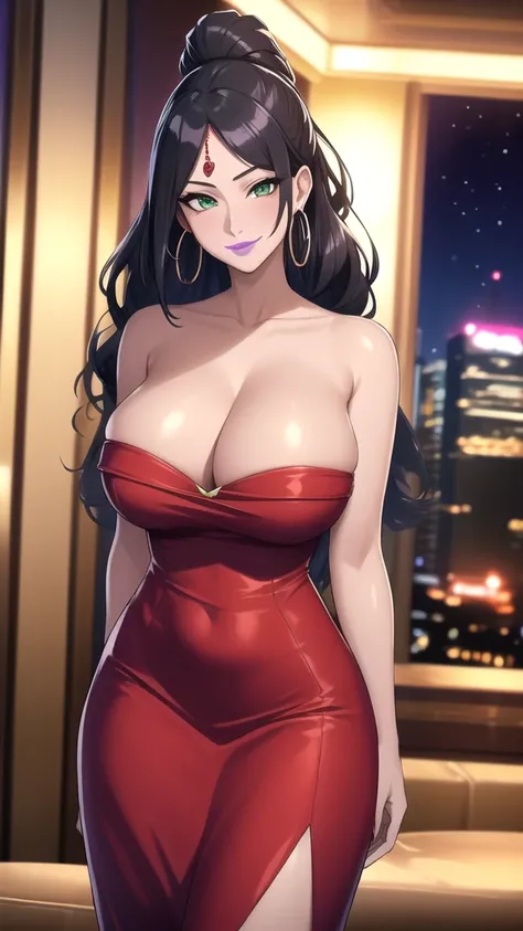 (masterpiece, High resolution, Highest quality:1.3), Professional artwork, 8K, Very detailed, complicated,  Vivid image, Sharp focus, Trending on pixiv
Aishwaryalei, alone, Mature Woman, 40 years old, Mature Woman, Curvy,  Pause, night_null, City lights, s...