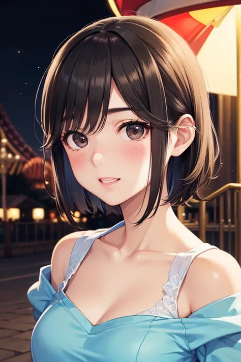 Takane Manaka, shiny brown long hair, beautiful brown eyes, smiling face, sparkling pupils, (fine grain), highly detailed eyes, highly detailed face, highly detailed eyes,, (masterpiece:1.2, best quality), 1 girl, cowboy shot,, 


cowboy shot,


High resol...