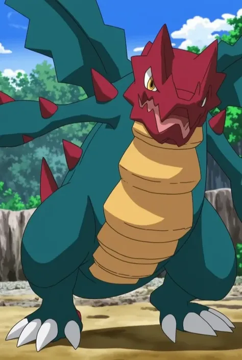 Druddigon! 