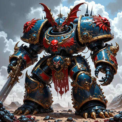 Modeled after a powerful StarCraft Mecha Clan fighter, ，chinese mecha「 Xuanqiu Dragon Descendants 」 set up： Modeled after the Great Wall Defense System and Oriental Dragon Totem， equipped with quantum entanglement shields and plasma dragon cannons ， Symbol...