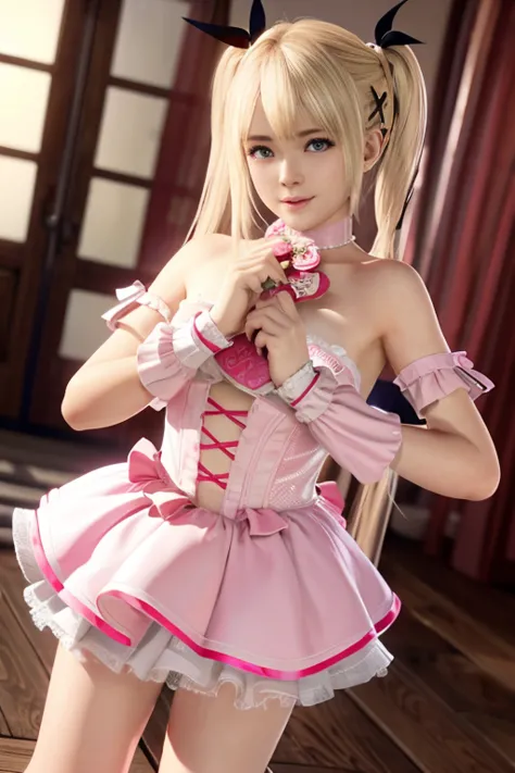 Marie_rose, master-piece, best quality, valentines, valentines outfit, asking for kiss