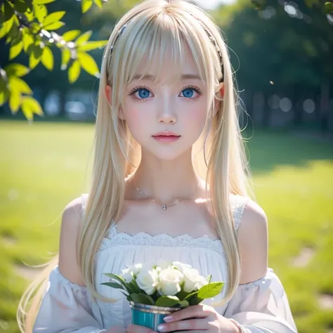 8k, top quality,The real picture, Intricate Details,超A high resolution, depth field,Masseter muscle area,natural soft light, professional lighting,1 white girl ,( cute:1.2),( Gothic Lolita Fashion), bright expression , Young, shiny, shiny white shiny skin ...