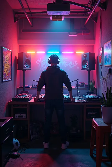 Create a DJ in the garage