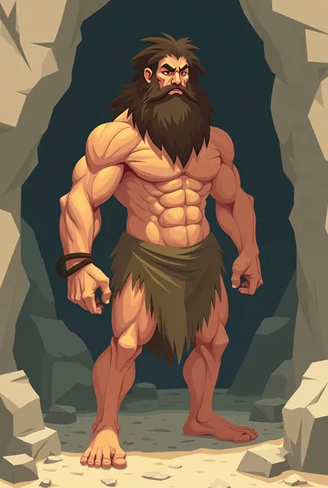 Simple 2d caveman