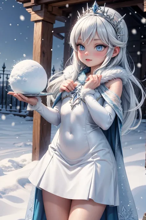  Snow Queen girl