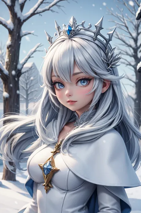  Snow Queen Lady