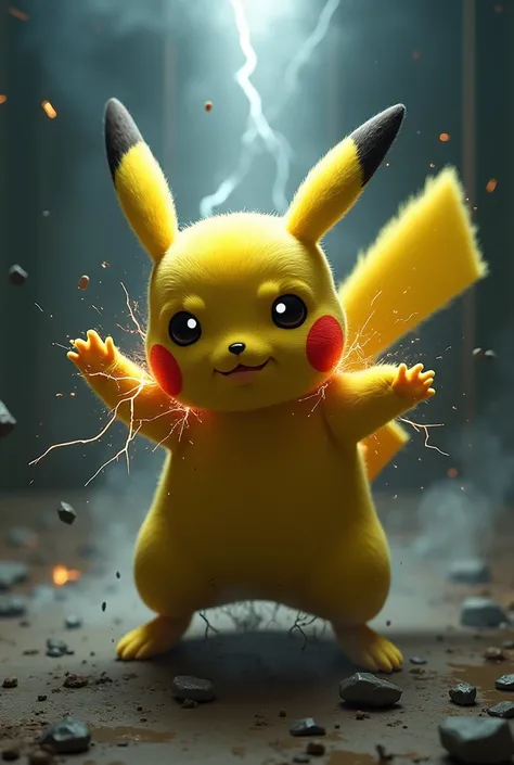 Draw Pikachu sucked