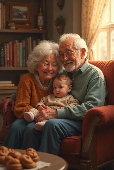 A day with grandparents 