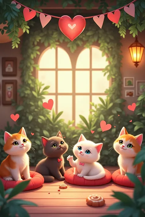 Valentine's Day Cat Sanctuary 