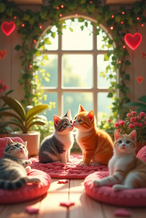 Valentine's Day Cat Sanctuary 