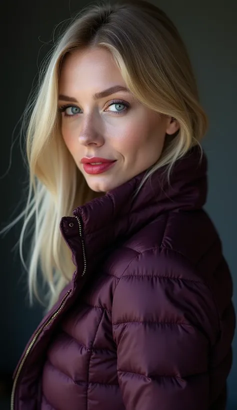 photorealism:1.2, A forty-nine-49-year-old middle-aged boomer Russian, young Anna exudes an extremely beautiful and sexy beauty. Her skin is smooth and softly shimmering, and her blue eyes sparkle with a hint of mischief. The dark shadows under her eyes ad...