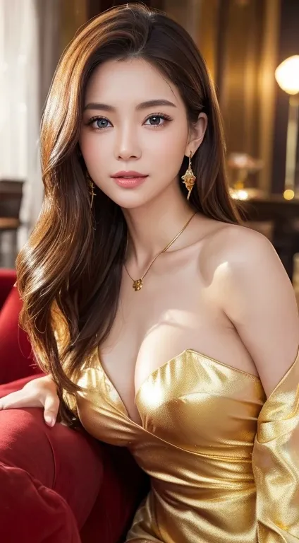 A woman serving customers while admiring the view、throw,


(Familiar, masterpiece, Best Quality, Complex),


 Cute eyes, Beautiful Face, Perfect round ass, 
Slim figure、Fit and Body, 青White skin,blue eyes, ((Beautiful mature woman)),

(((Shining golden lig...