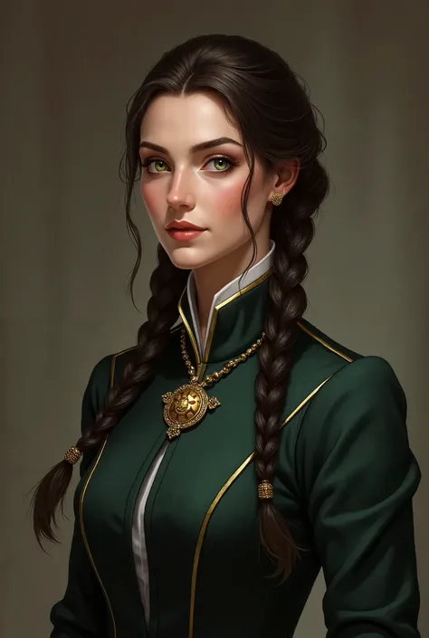 epoca mediaval: Lysandra Thorne Name: Lysandra Thorne Class: Diplomatic / Political Strategist Age: 28 years Rank: Embajadora del Kingdom of Marcel	
Afiliación: Kingdom of Marcel (within the Arinor Empire)	
Level: 30 Physical Characteristics:	
• Height: 1....