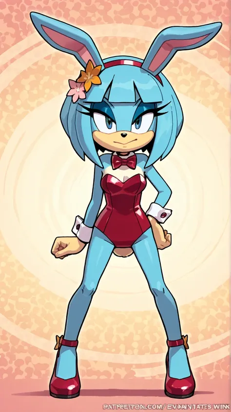 Female furry ager sara the Bunny pokemon sonic idw evan Stanley winx club style