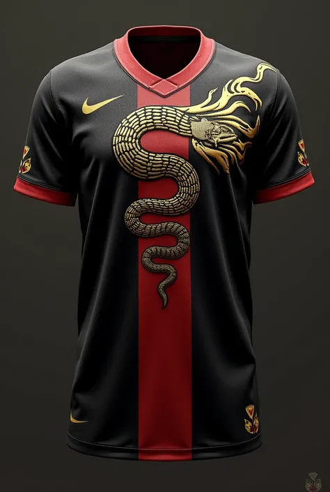 Create a jersey for the third with a snake