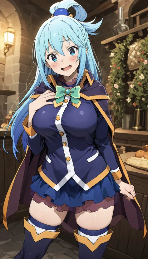   konosuba ,Aqua,exvisionist, Microtanga 