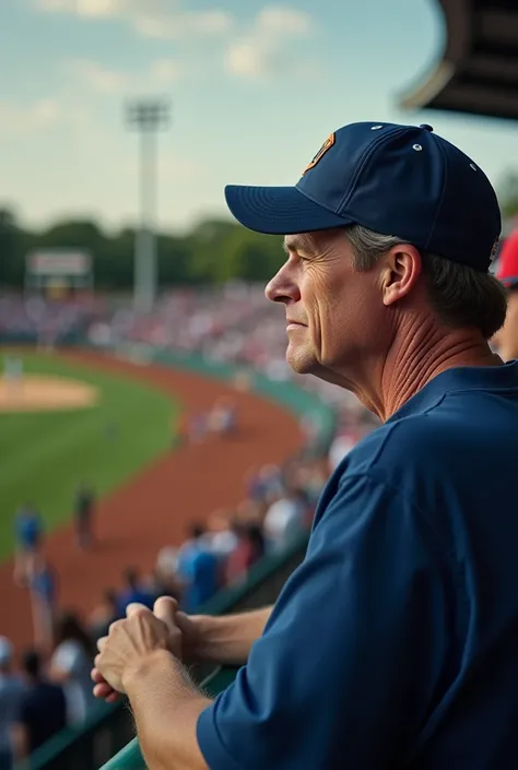  The hardest thing about going to your 's baseball game is to avoid doing something to the moms on the other team when your son comes to bat and THEY SHOUT ,"POOOONCHALOOO 